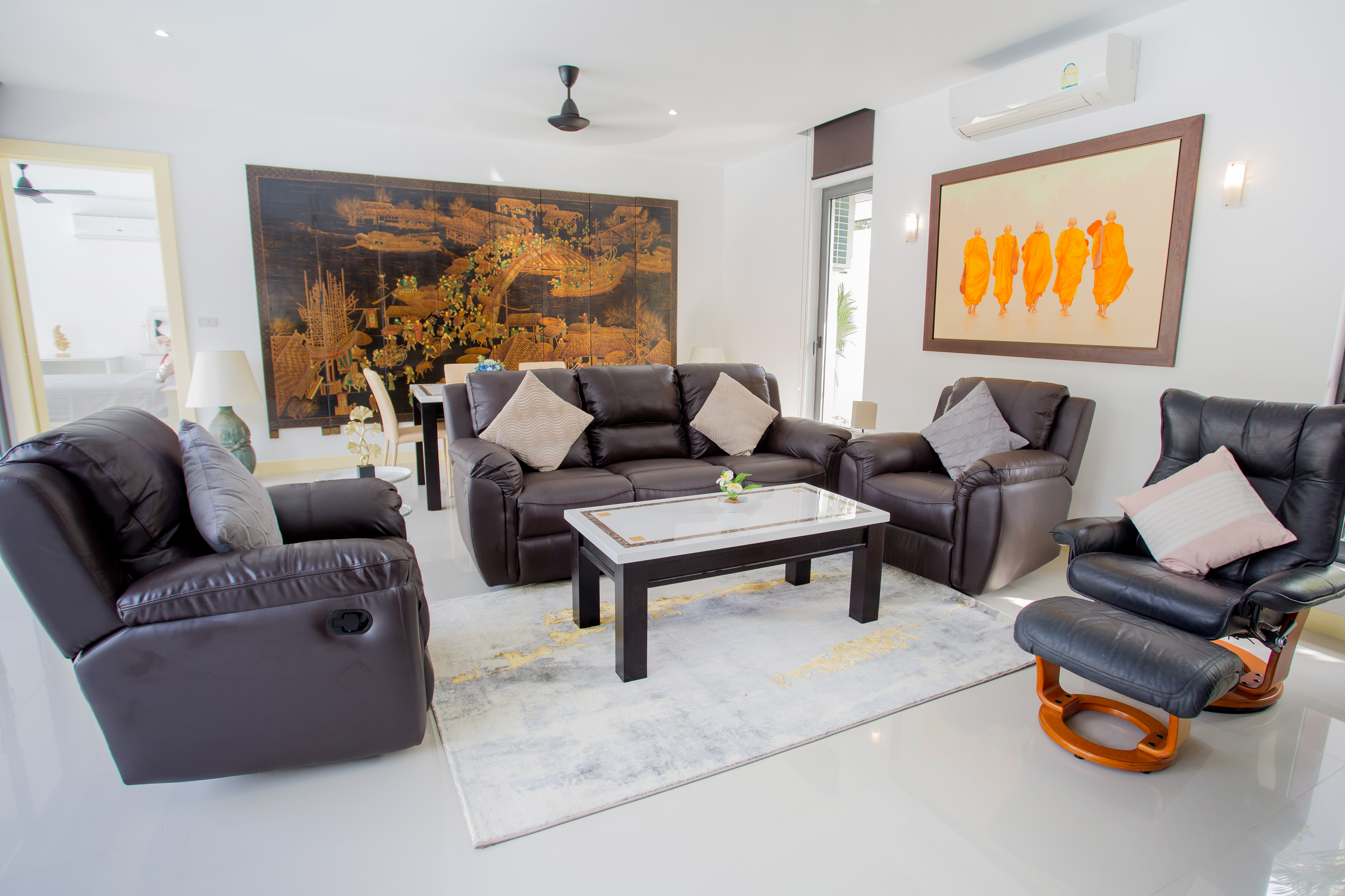 Spacious 4 bedroom contemporary style villa, Rawai