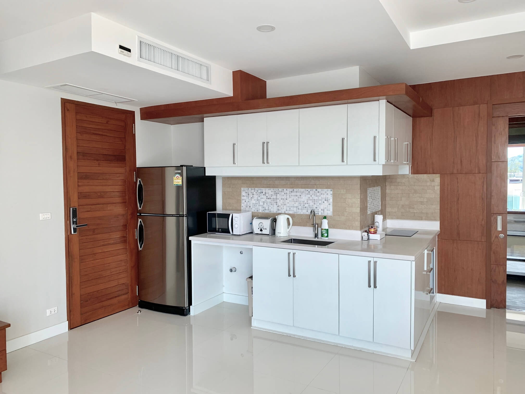 One-Bedroom Apartment with Private Balcony, Kata