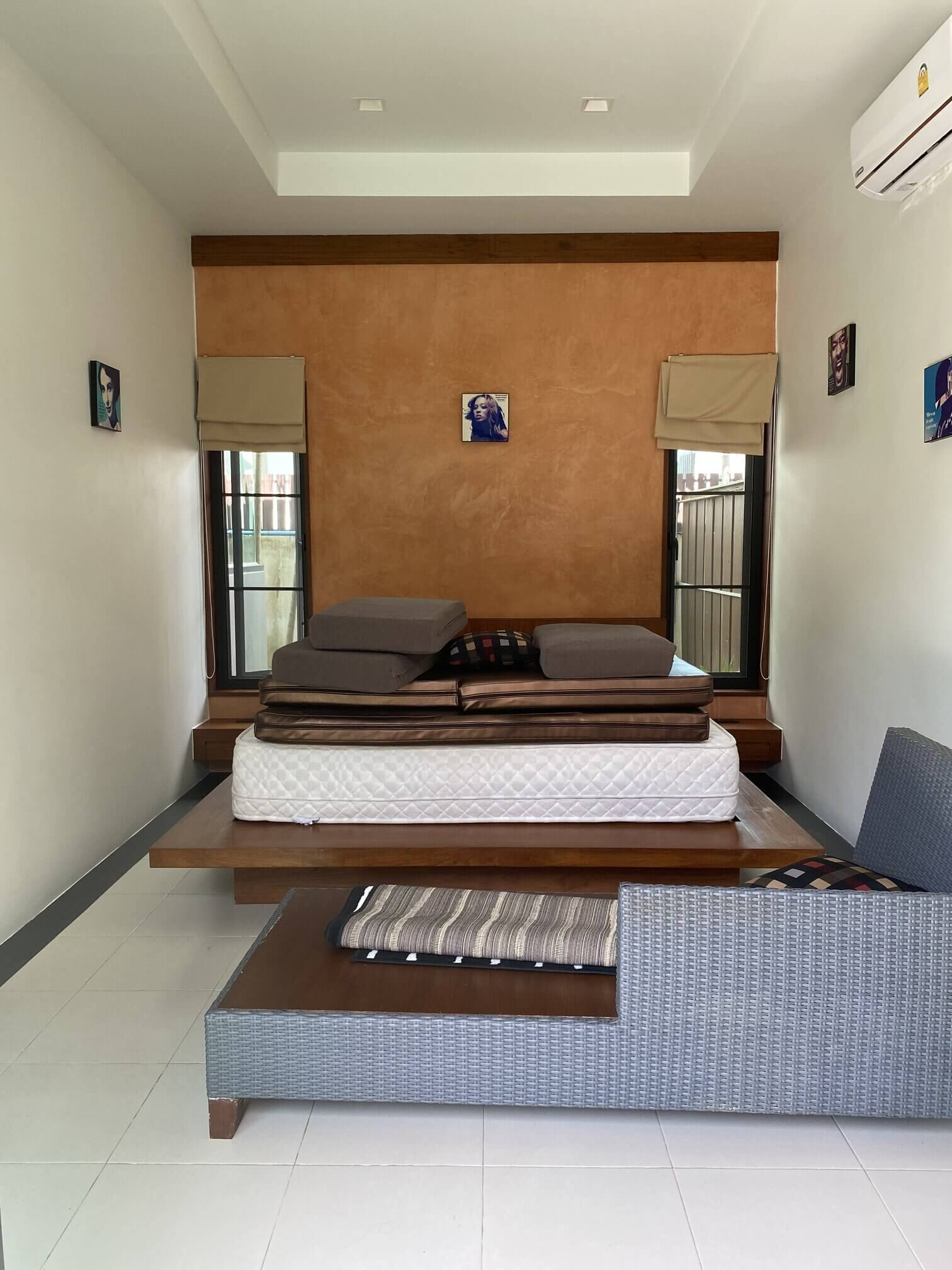 Stylish villa with pool, 2 bedrooms, Chalong area