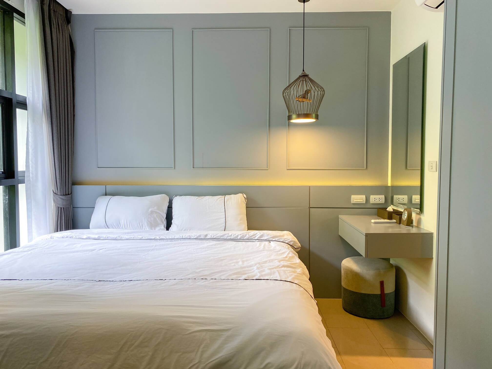 Cozy studio in a new residential complex on Surin Beach
