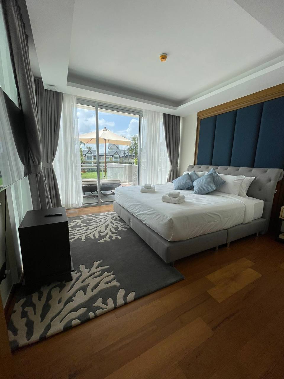 Cozy apartment with two bedrooms, Rawai area
