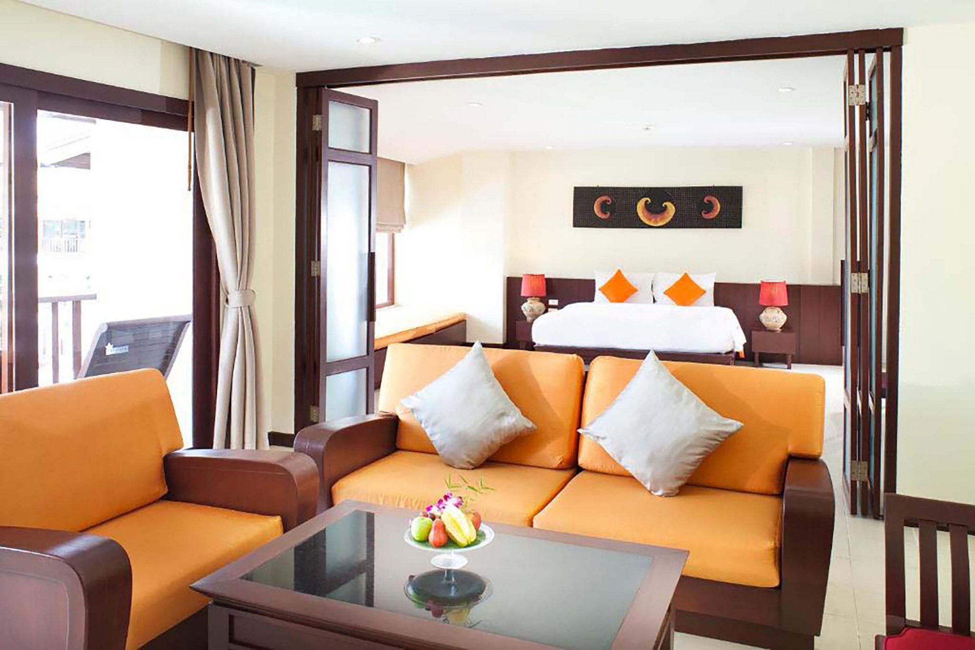 Modern Apartment with Light Interior Design, 1 Bedroom, Bang Tao