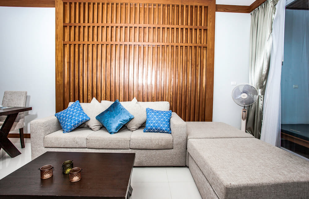Spacious 2-room studio, Kata