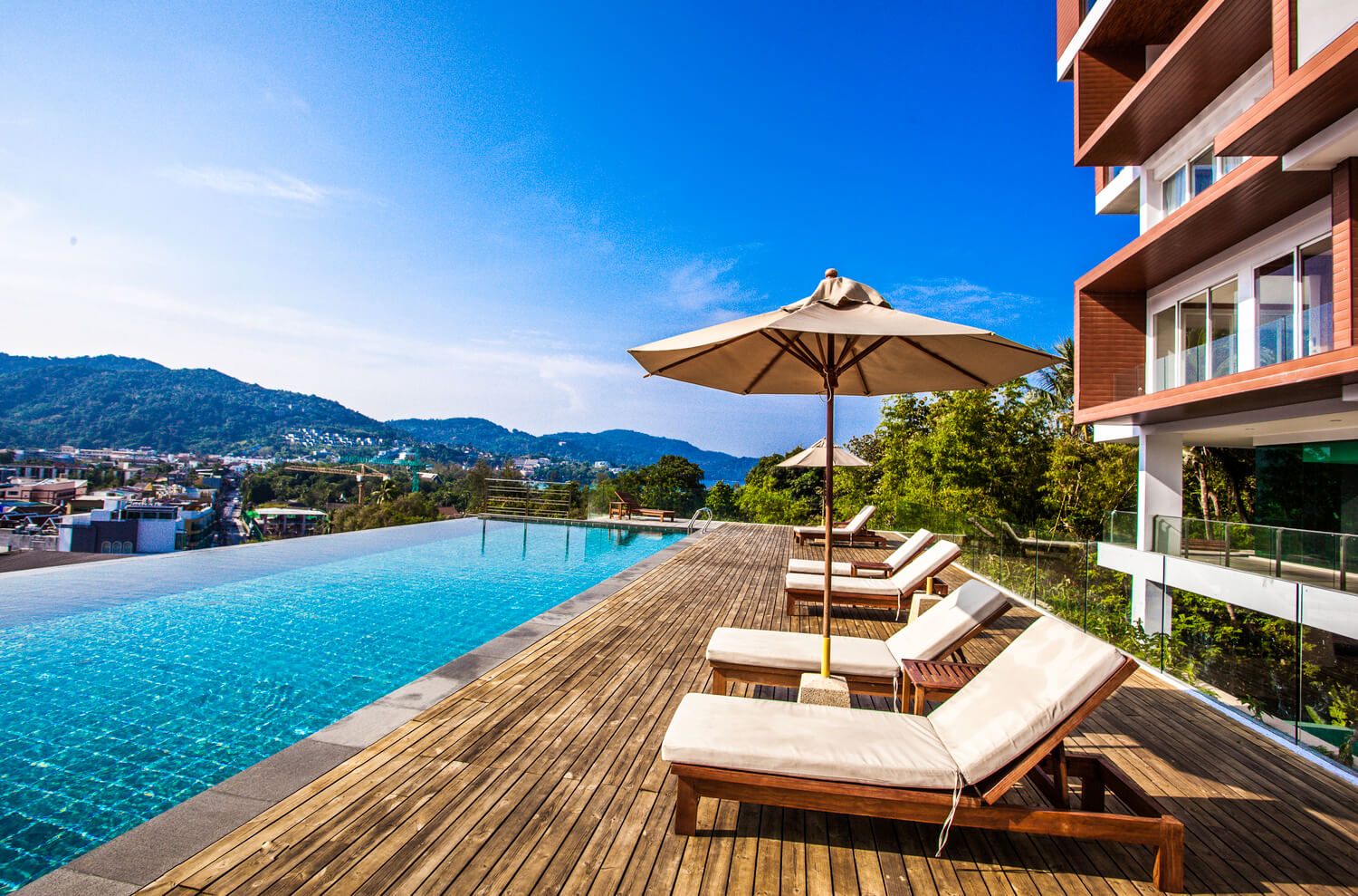 One-Bedroom Scenic View Apartment, Kata