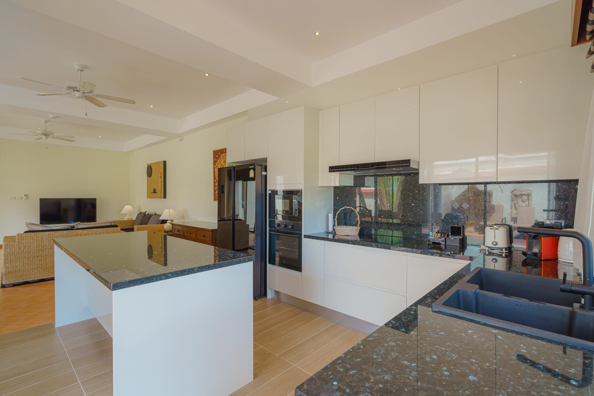 Comfortable villa with pool, 3 bedrooms, Bangtao