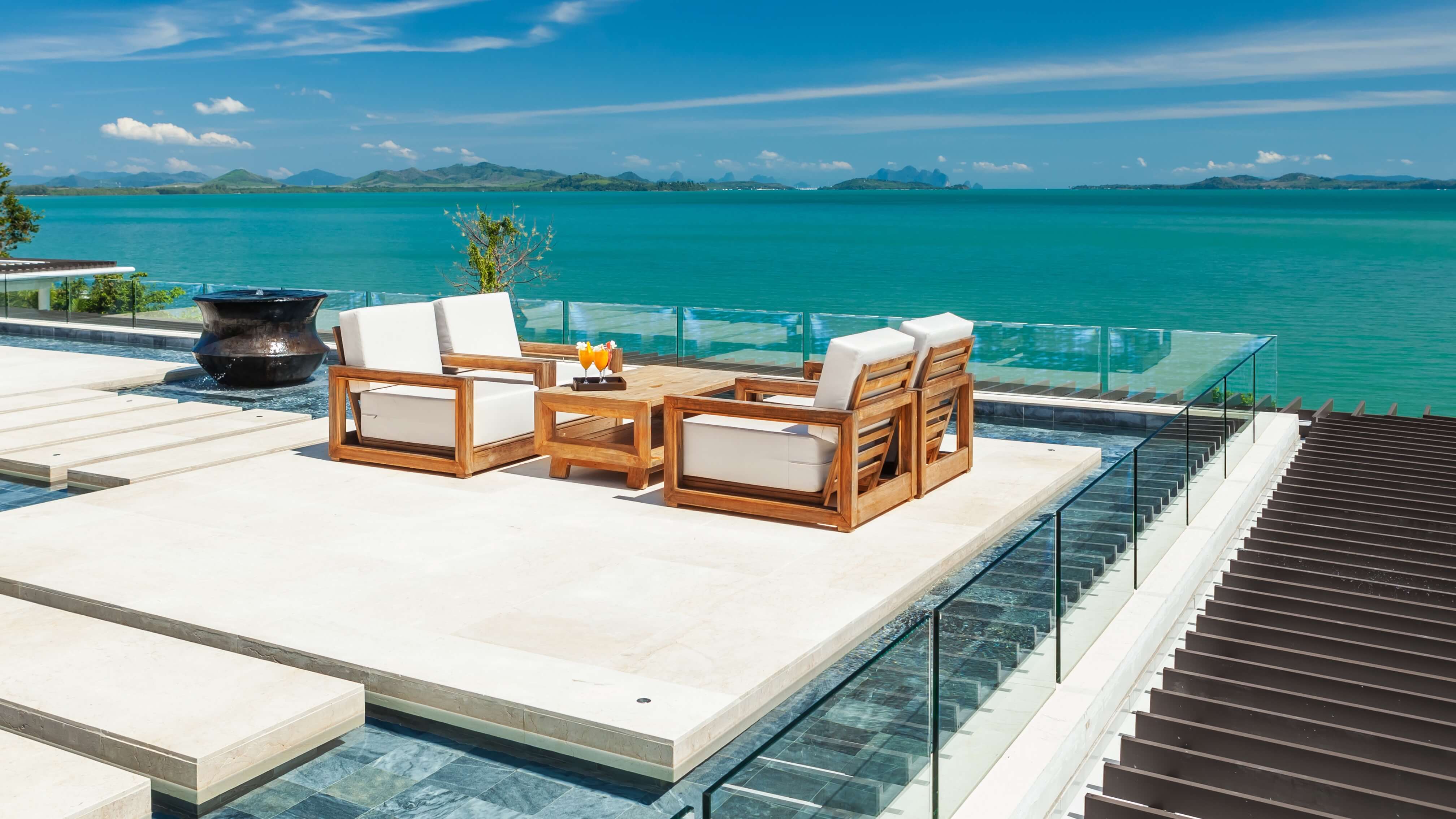 7 bedroom villa on the east coast of Phuket in the exclusive Cape Yamu estate