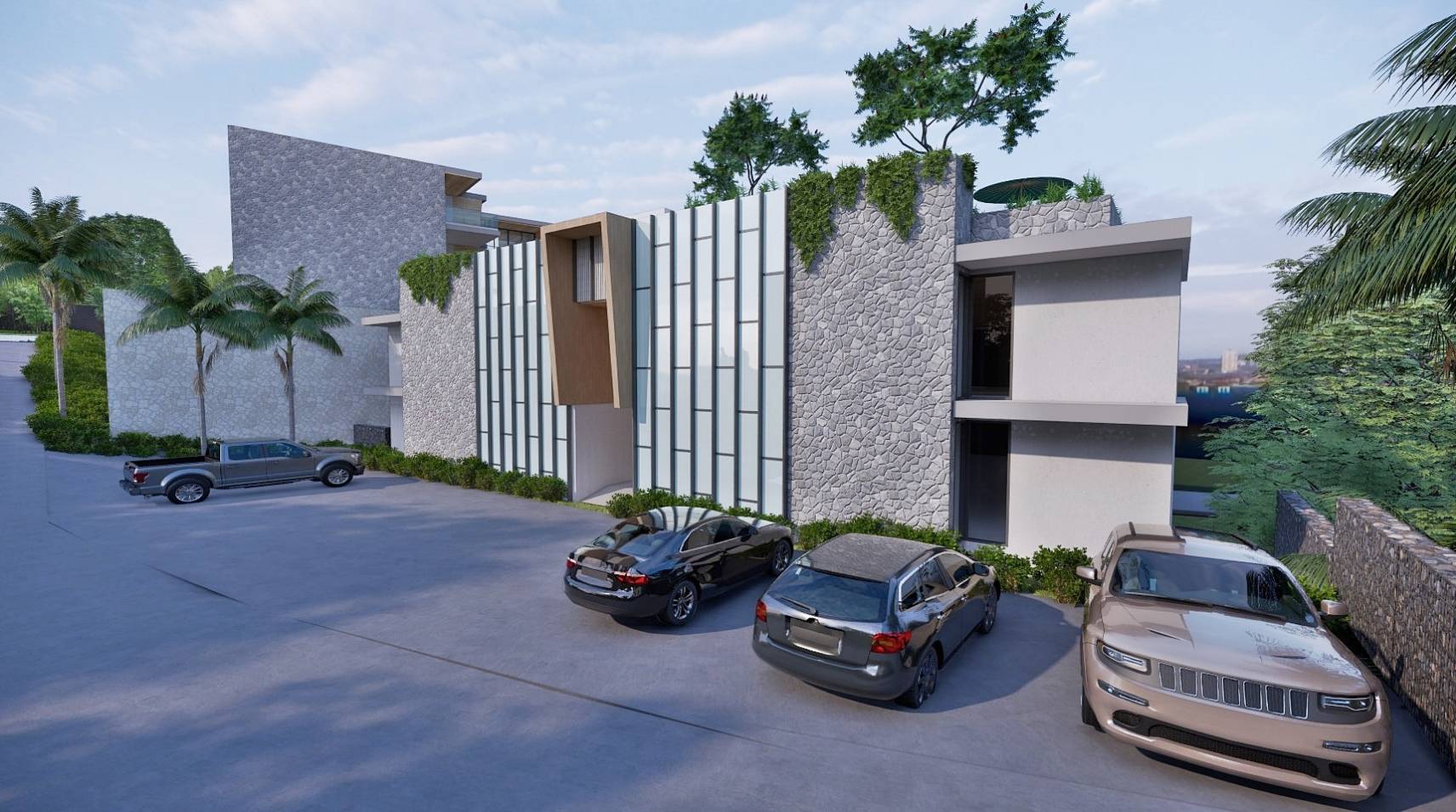 Cozy apartments with 1 and 2 bedrooms, Patong