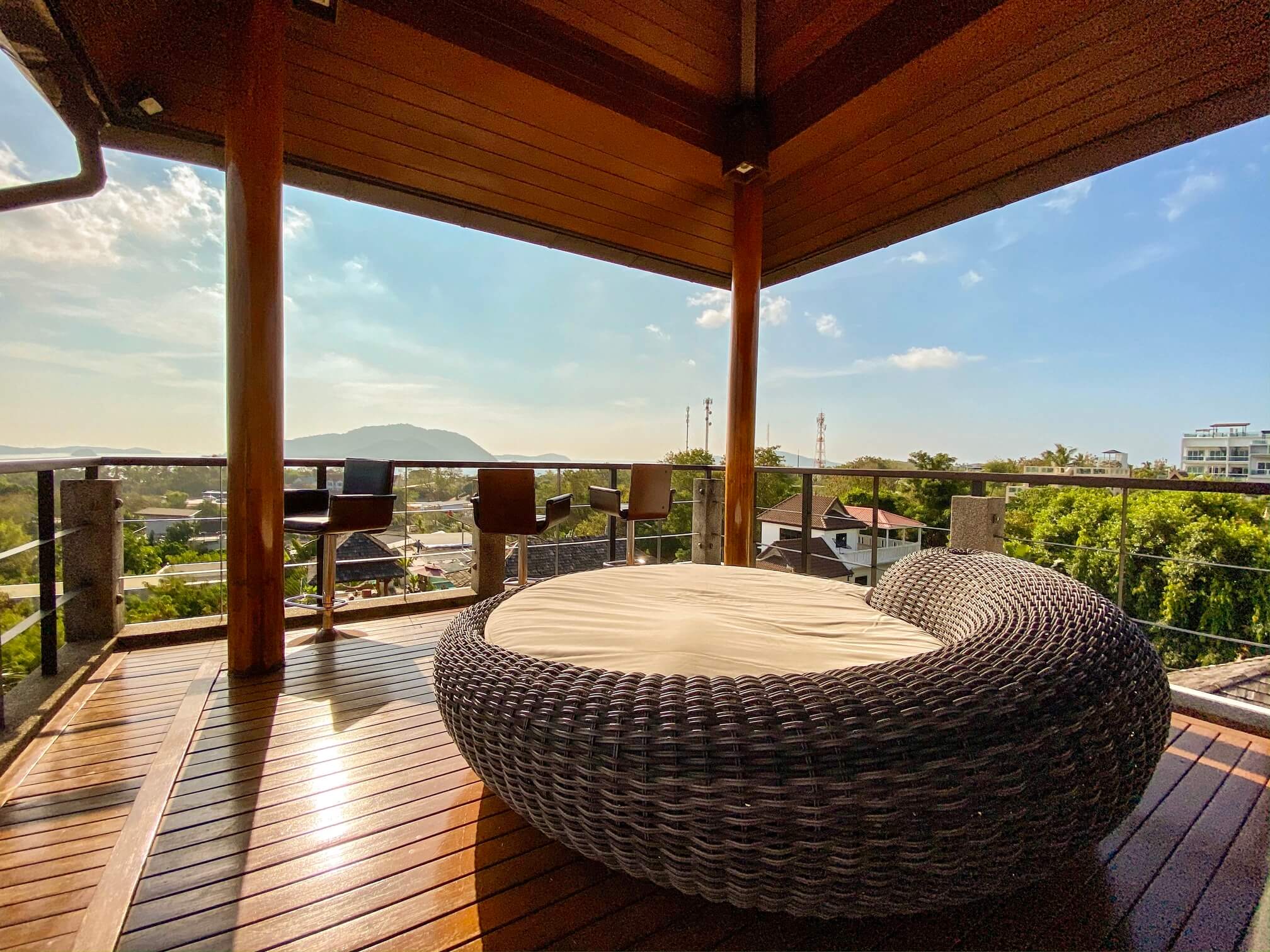 Stylish 4 bedroom villa, Rawai