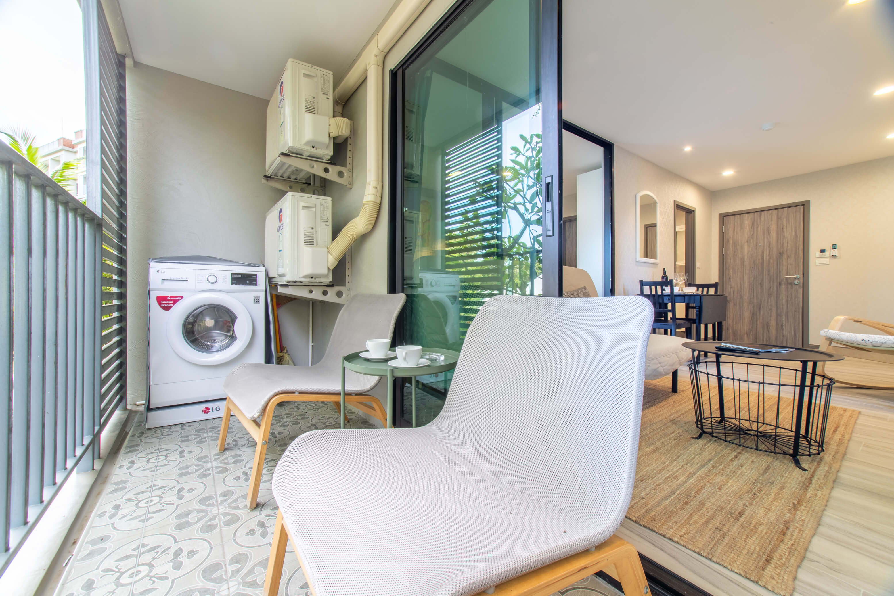 Cozy apartment 39 sq. m. with 1 bedroom, Nai Yang