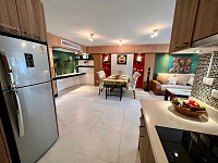 Cozy bright apartment with a large balcony, 2 bedrooms, Patong