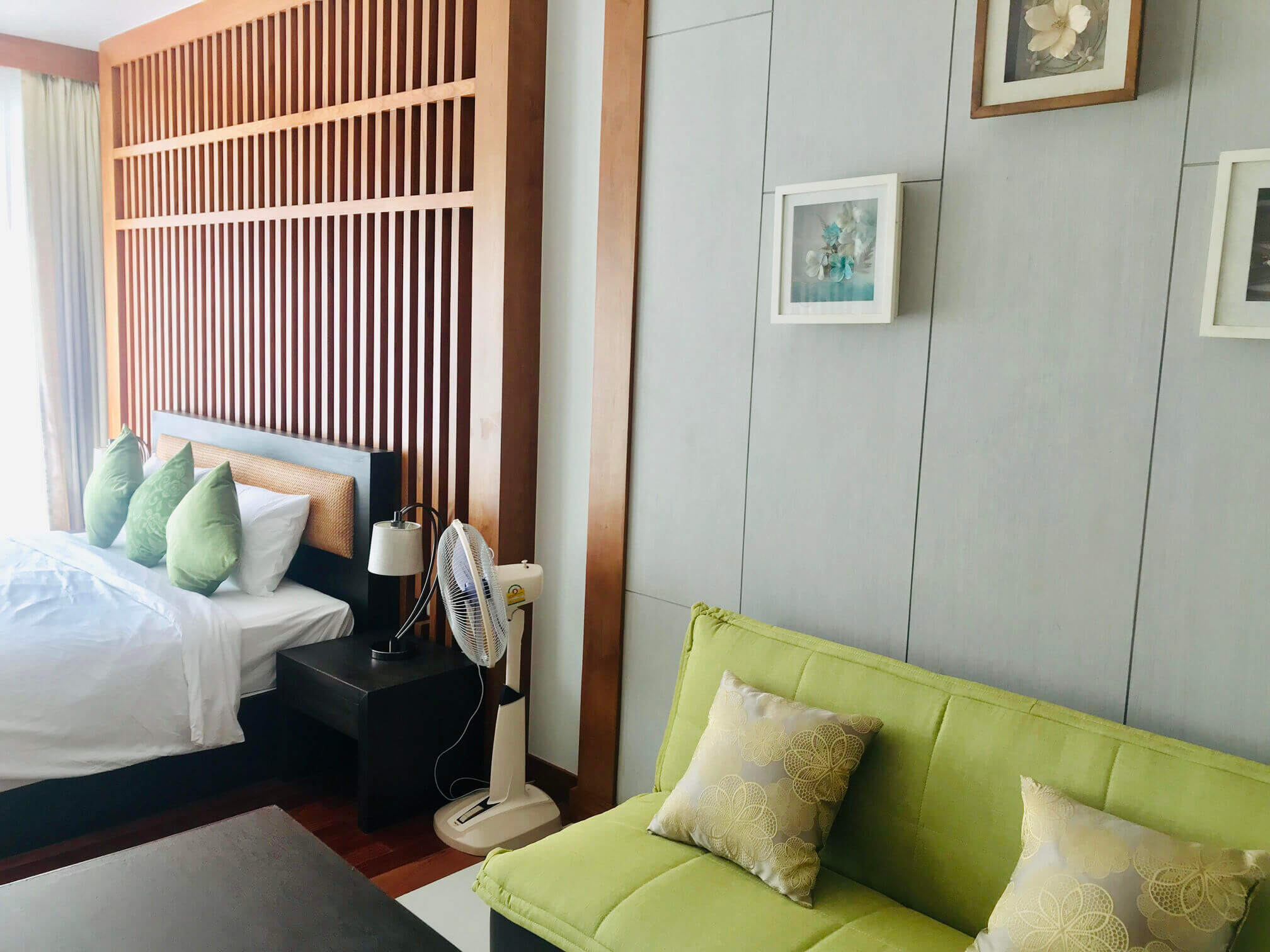 Bright and cozy 1 bedroom garden view apartment, Kata