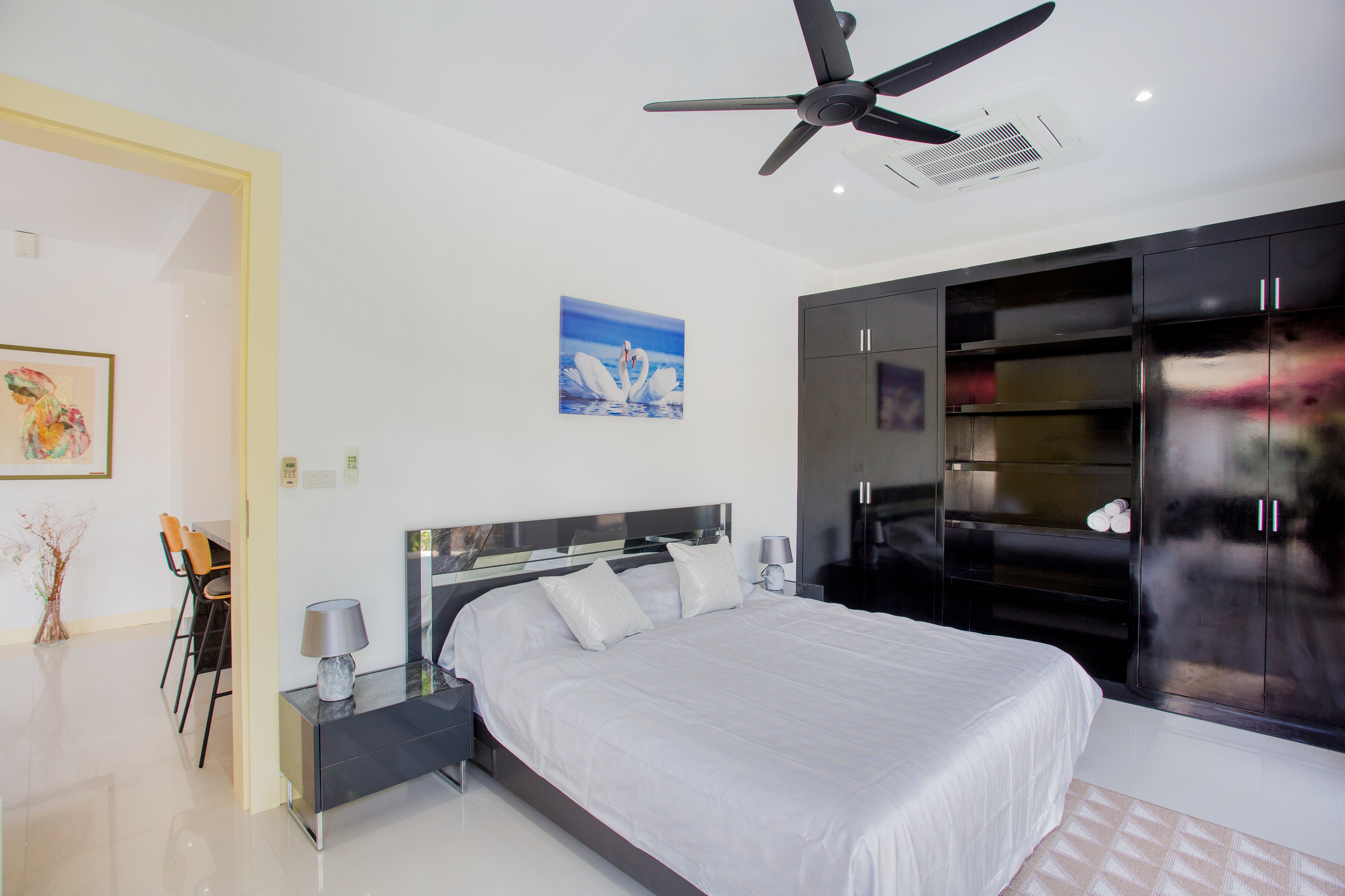 Spacious 4 bedroom contemporary style villa, Rawai