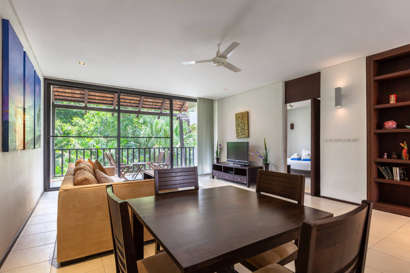 2-bedroom apartment overlooking the picturesque garden, Bangtao area