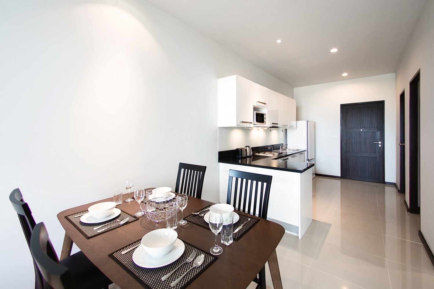 Villa with a pool in Nai Harn, 2 bedrooms