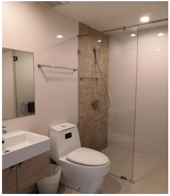Cozy bright apartment with a large common area in Patong, 2 bedrooms