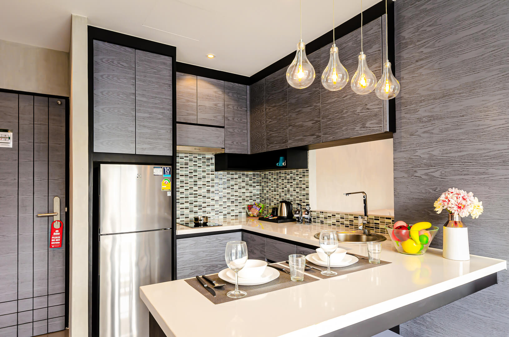 Apartment in a residential complex near Kamala beach, 2 bedrooms
