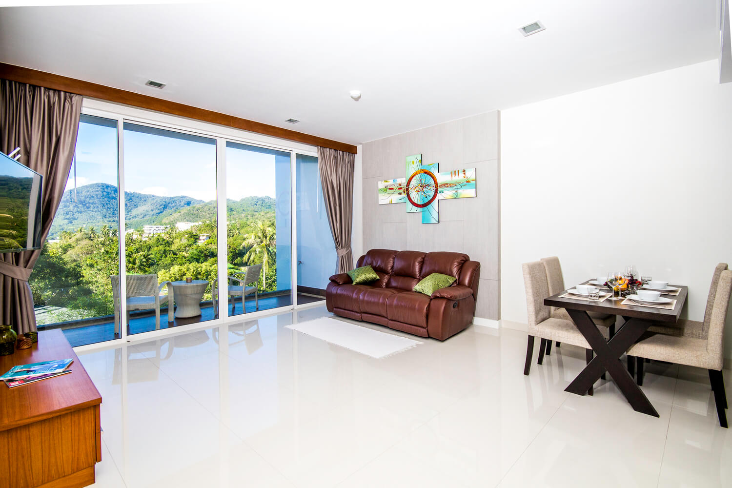 2-bedroom apartment in a comfortable complex, Kata