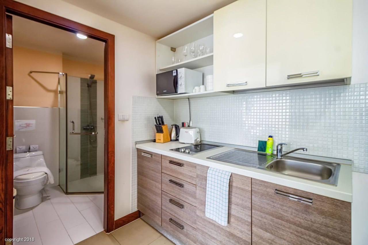 Comfortable 1 bedroom apartment near the sea, Karon