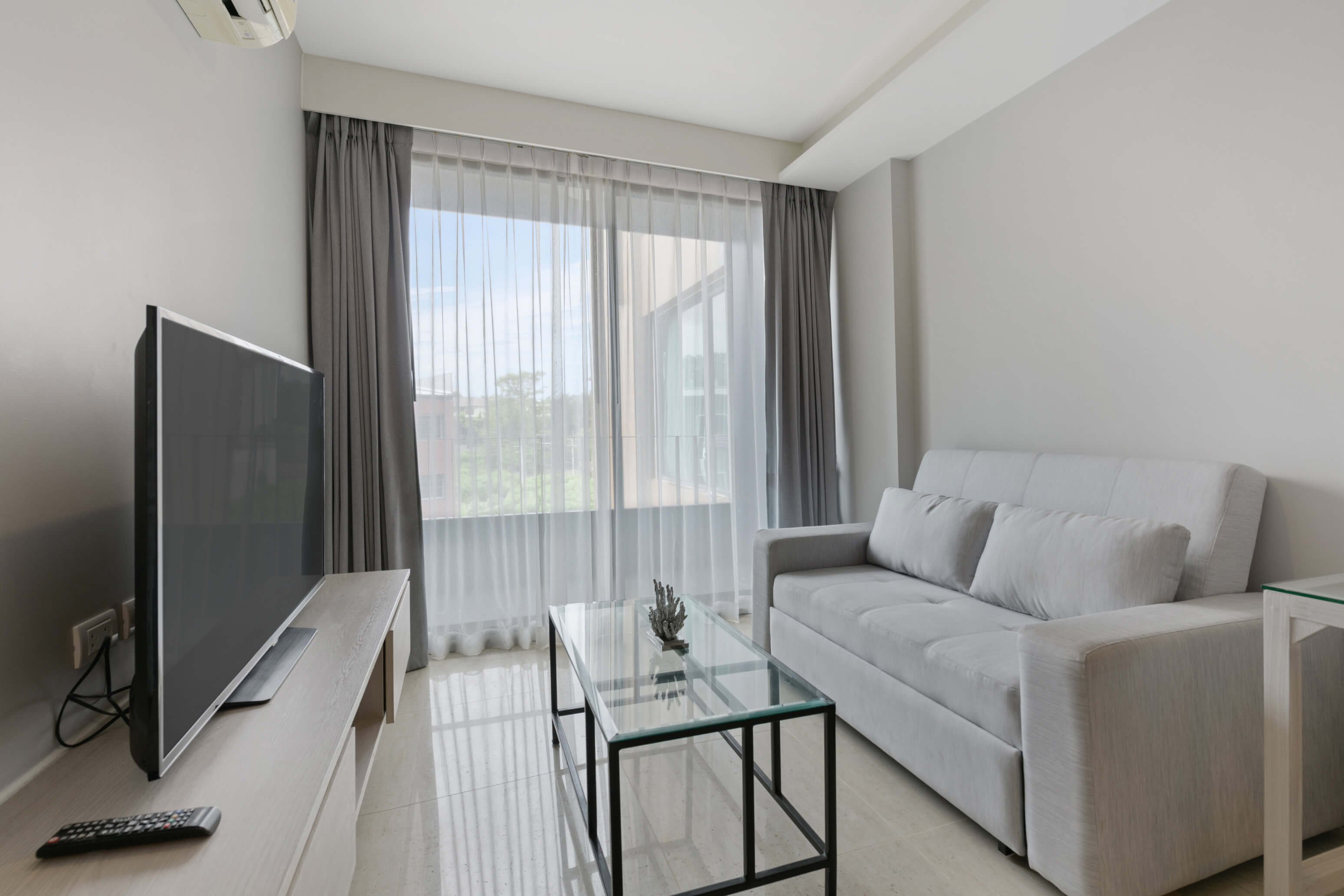 Modern Apartment with Light Interior Design, 1 Bedroom, Surin