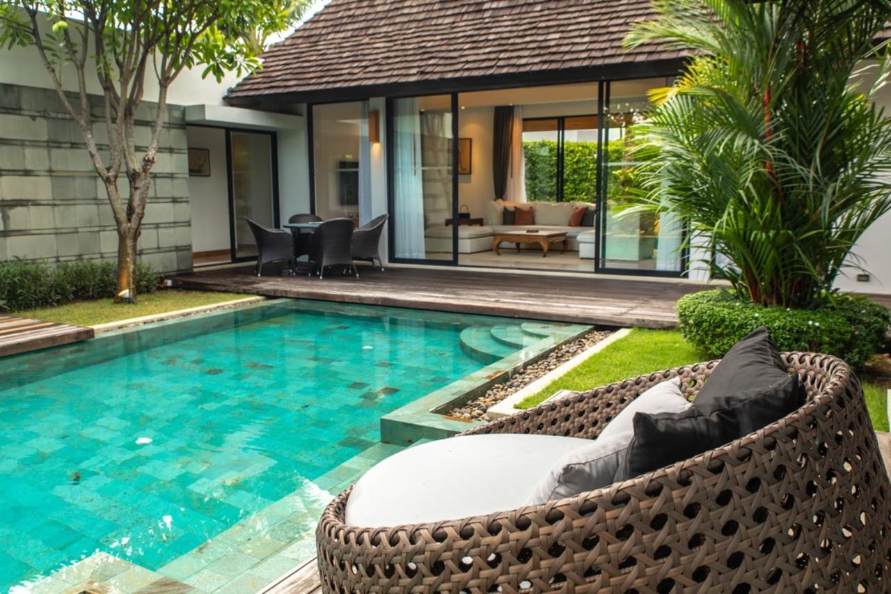 2 bedroom tropical garden villa in Bangtao