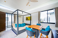 Luxurious 4 bedroom rooftop pool villa, Bangtao