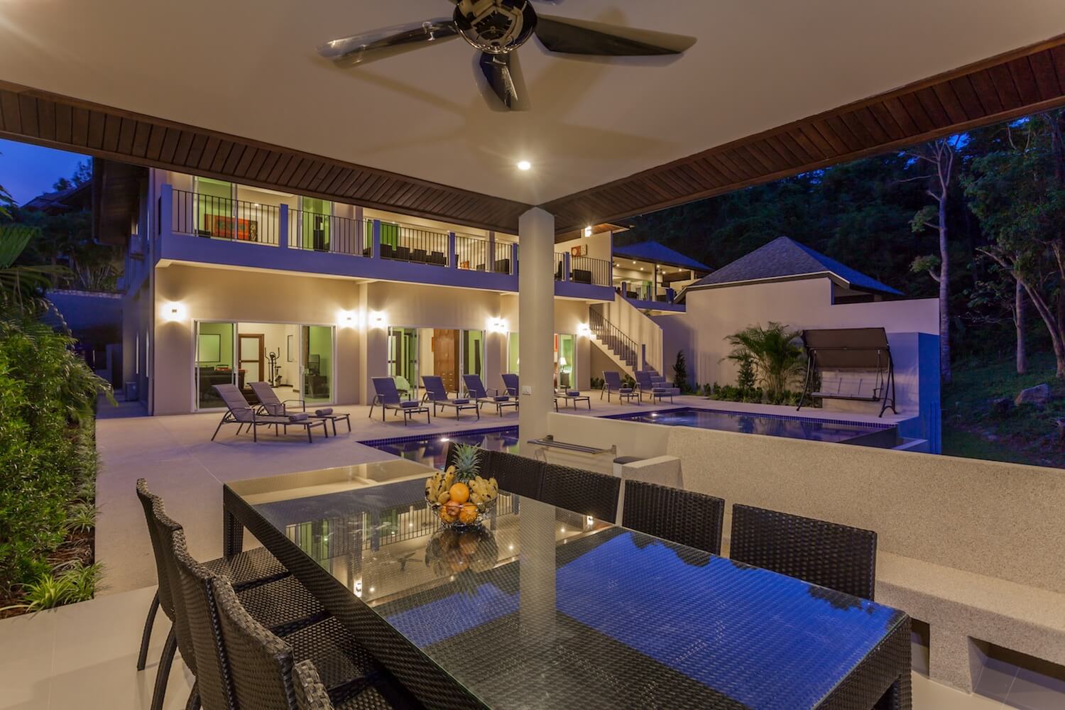 Luxury 7 bedroom villa, Nai Harn