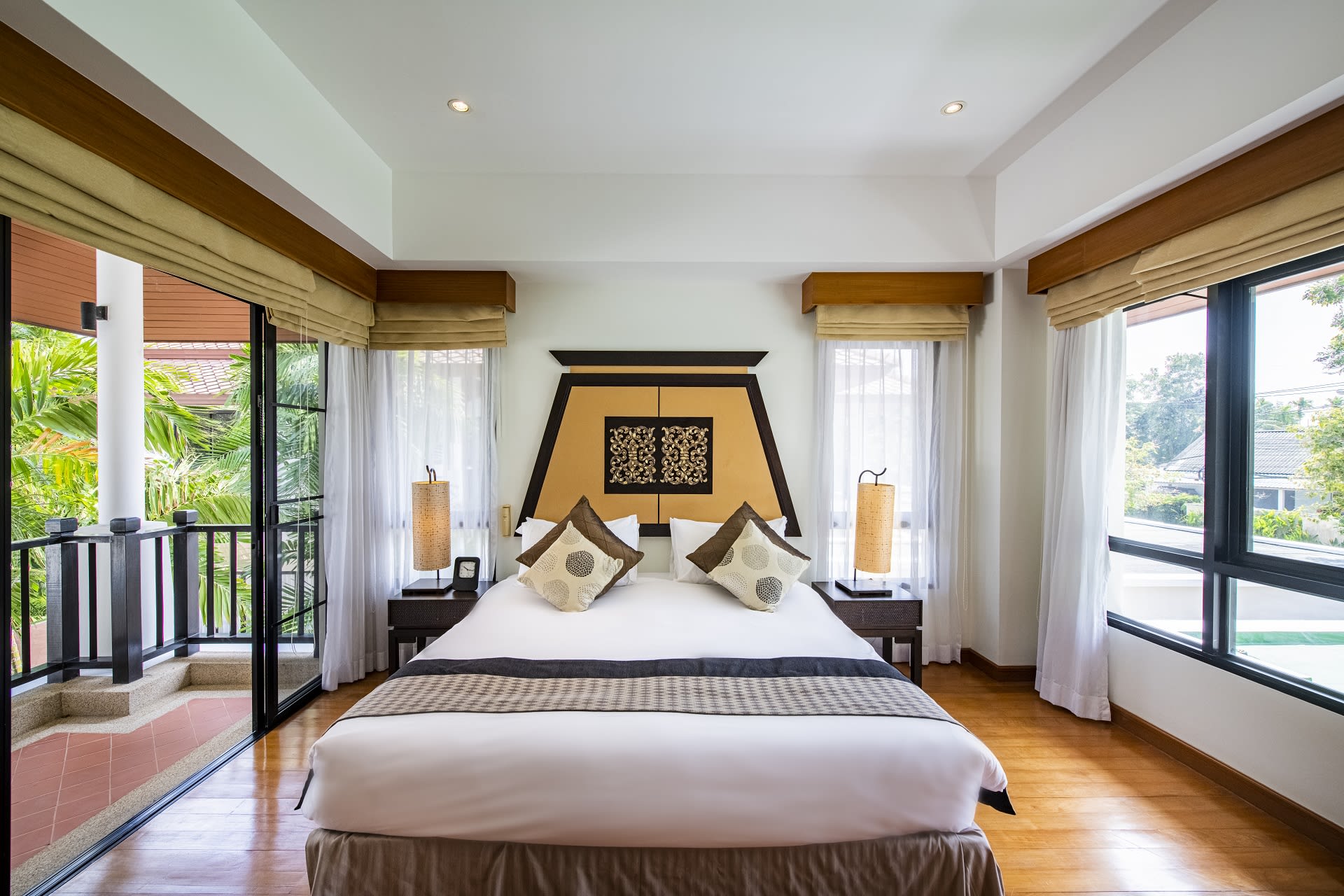 Comfortable villa with pool, 3 bedrooms, Bangtao