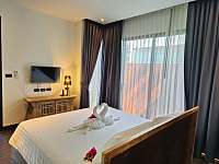Spacious modern villa with pool and 2 bedrooms in Chalong area