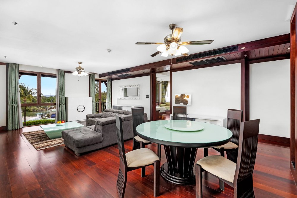 Роскошные апартаменты, 2 комнаты, центр Phuket Town