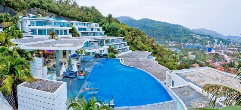 Family 2-bedroom apartment, Karon area