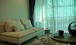 Comfortable apartment with parking and swimming pool, 1 bedroom, Patong