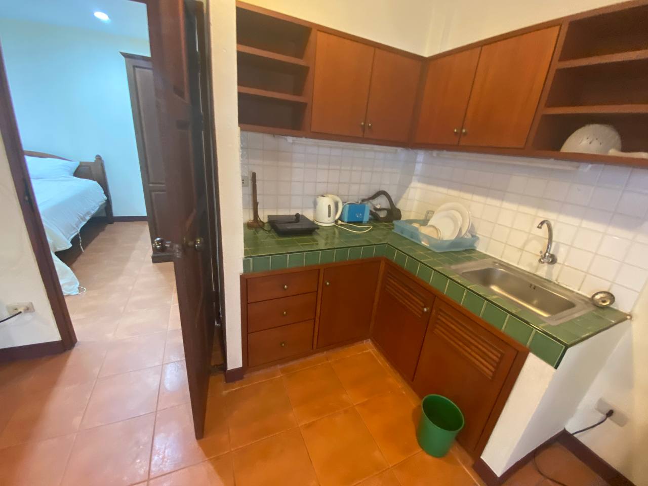 Cozy villa with terrace and 1 bedroom in Kata area
