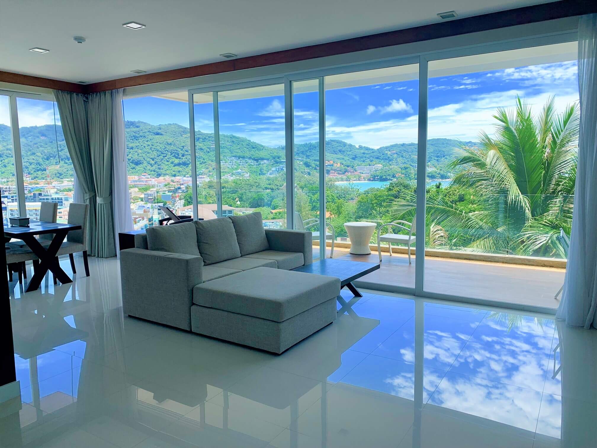 Spacious 2-room studio with modern design, Kata