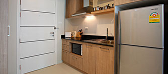 Comfortable apartment with parking and swimming pool, 1 bedroom, Patong