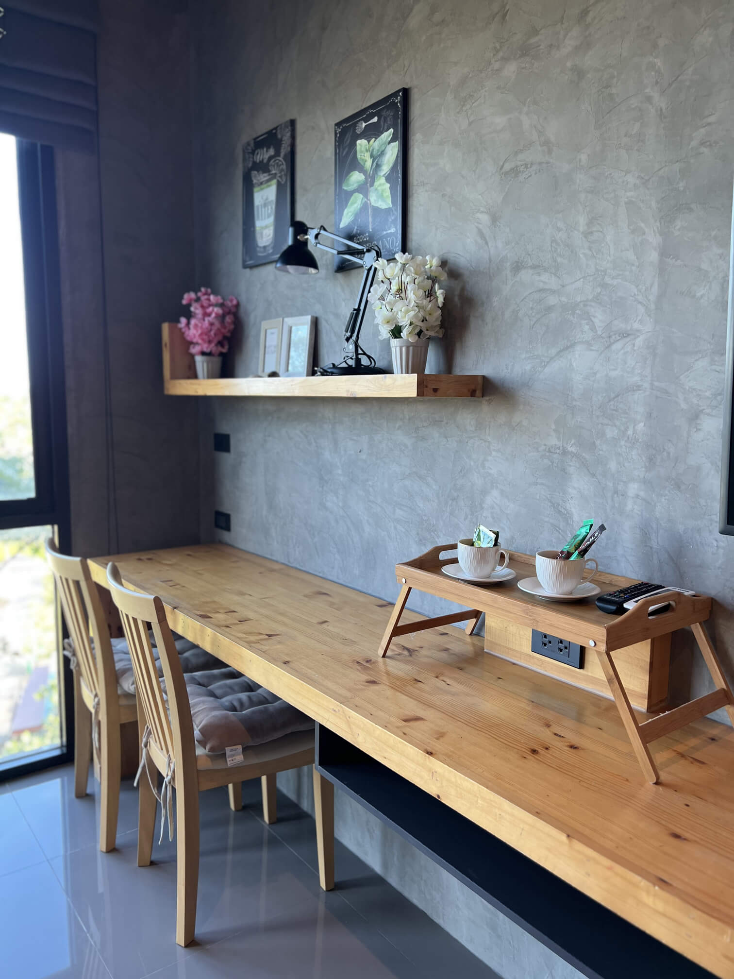 Studio apartment in a residential complex within walking distance of Nai Harn Beach