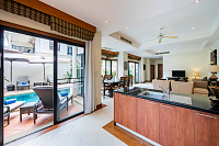 Comfortable pool villa, 3 bedrooms, Bangtao