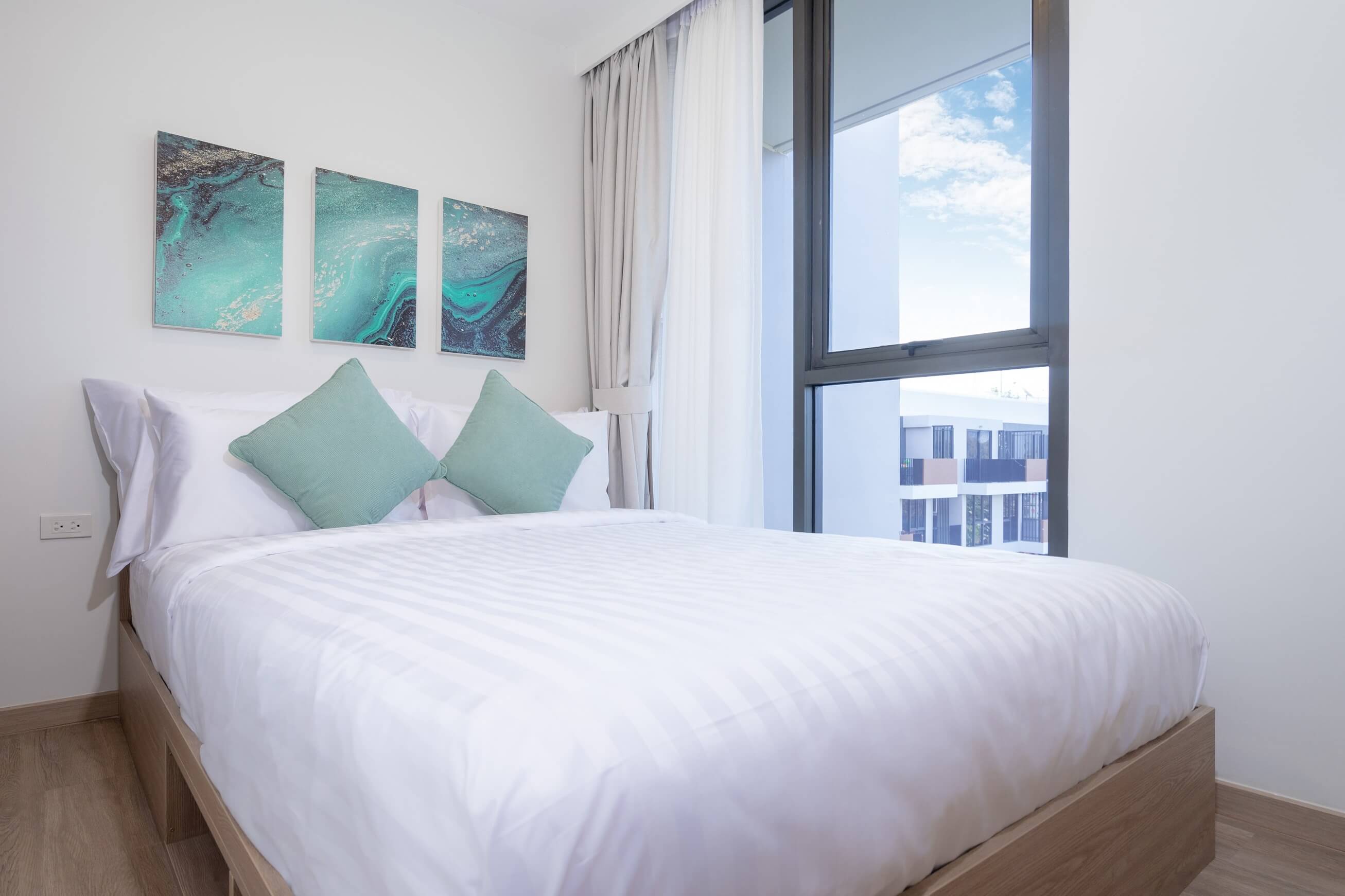 Apartment with good repair near Bang Tao beach, 2 bedrooms