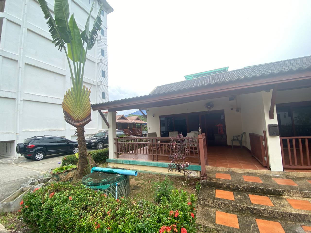 Cozy villa with terrace and 1 bedroom in Kata area
