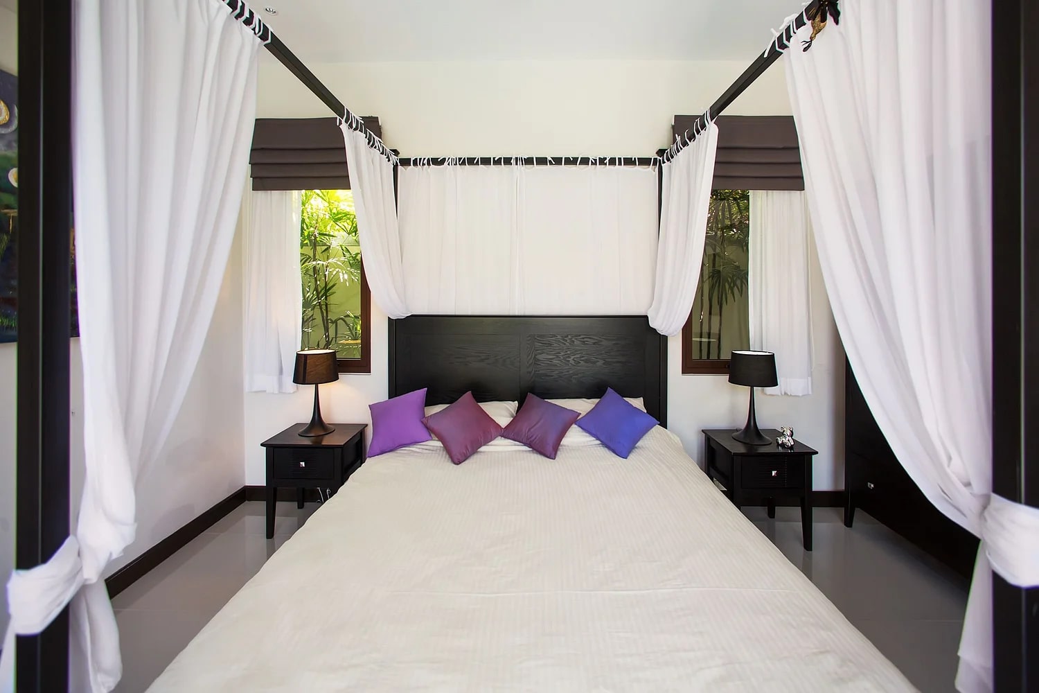 Cozy villa with a pool in Rawai, 3 bedrooms