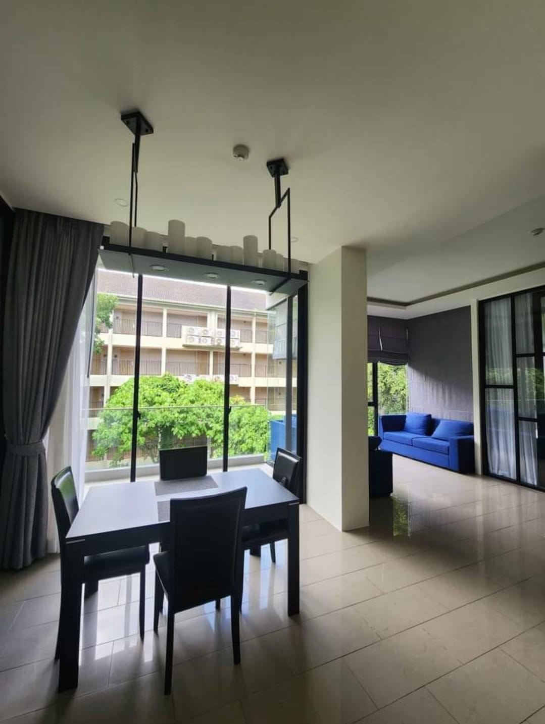 Apartment in Surin with two bedrooms and a well-groomed garden