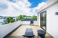Luxurious 4 bedroom rooftop pool villa, Bangtao