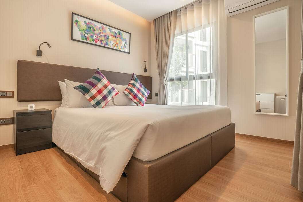Apartment in Rawai with panoramic nature and pool views, 1 bedroom