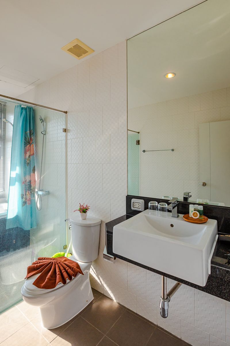 Spacious two-bedroom apartment