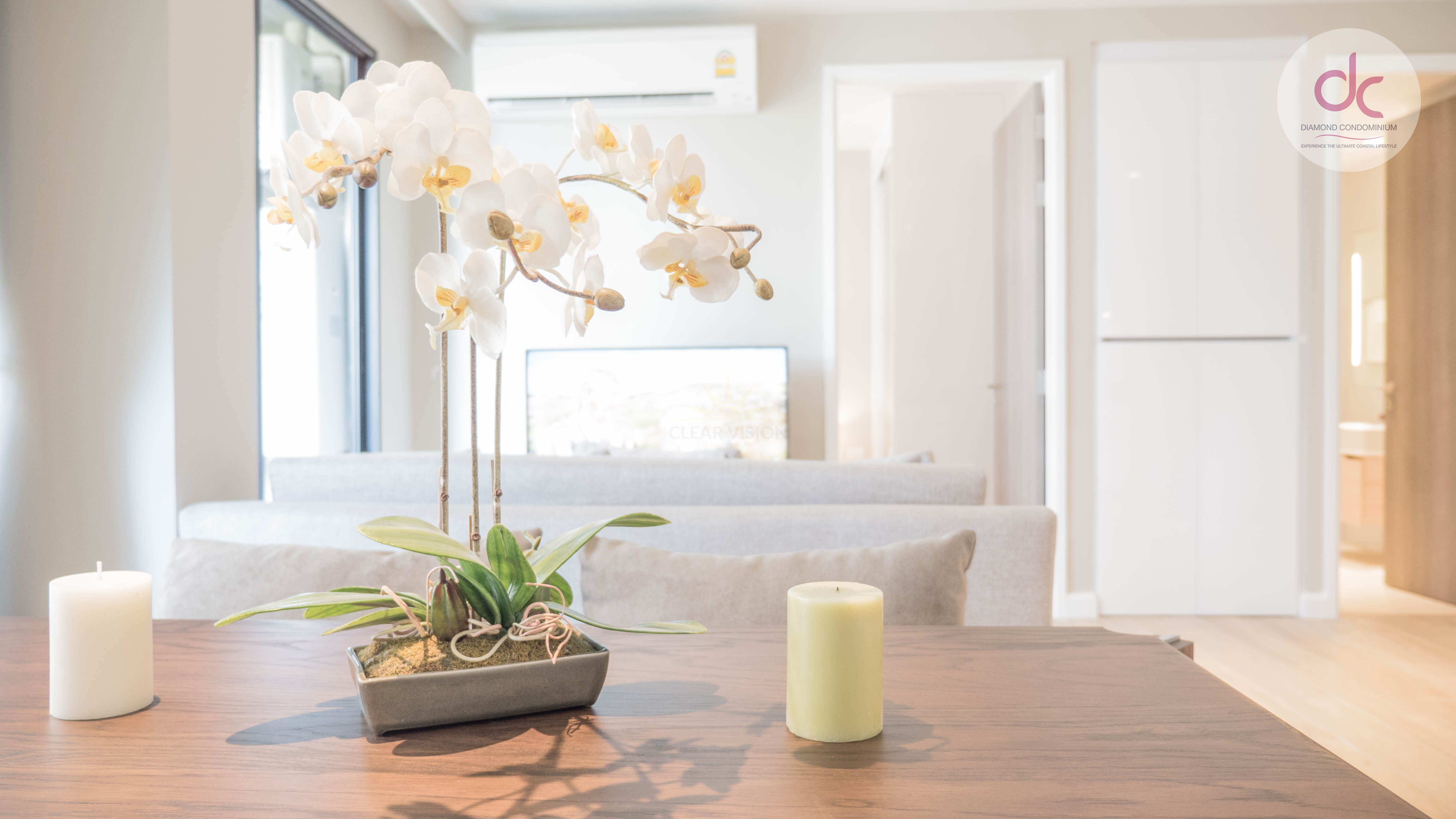 Apartment with a stylish beach interior, 2 bedrooms, 66.45 sq.m., Bangtao