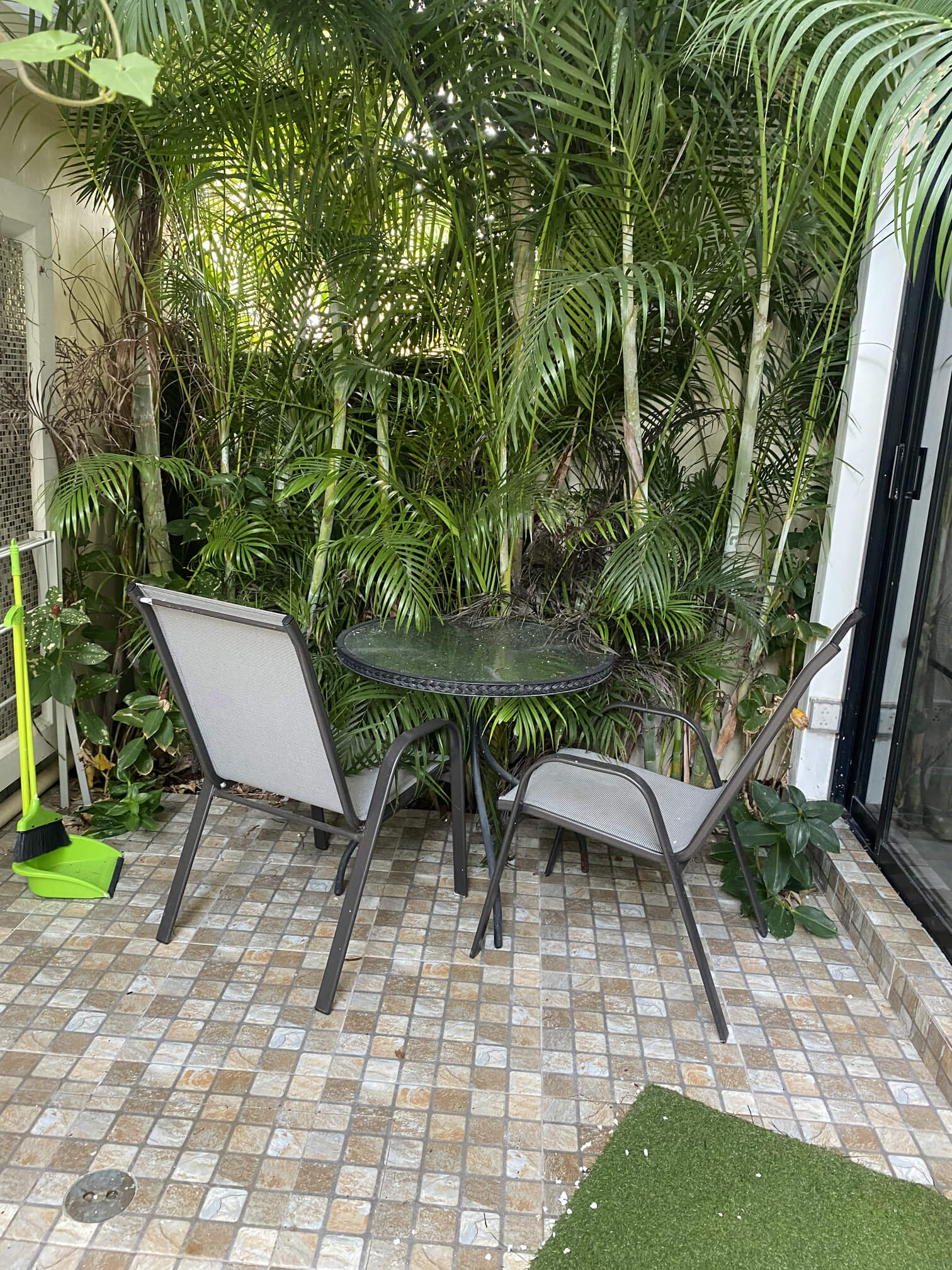 2-room apartment with a view of the city and greenery, Nai Harn