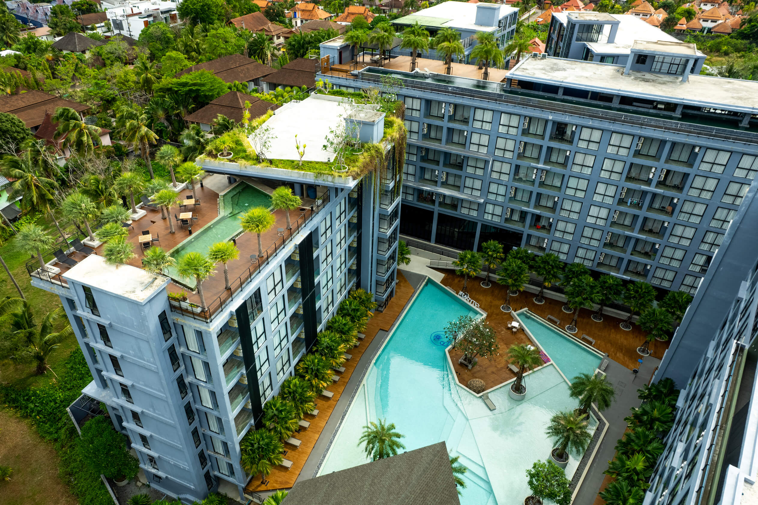 Cozy apartment 36 sq.m in a comfortable complex, Kamala area