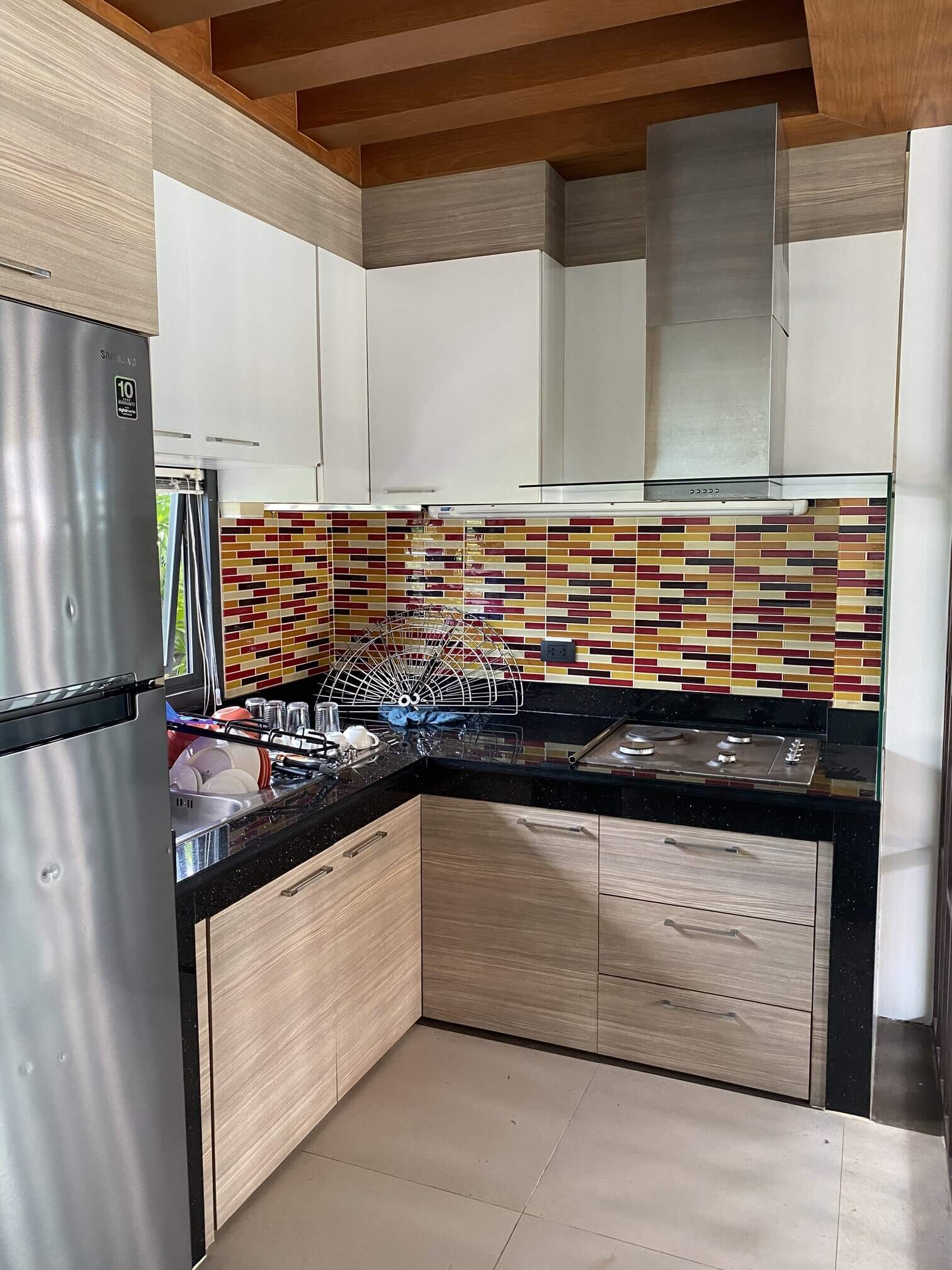 Stylish villa with pool, 2 bedrooms, Chalong area