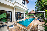 Comfortable pool villa, 3 bedrooms, Bangtao