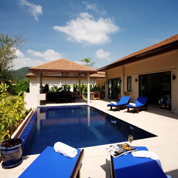 Spacious 4 Bedroom Private Pool Villa, Nai Harn