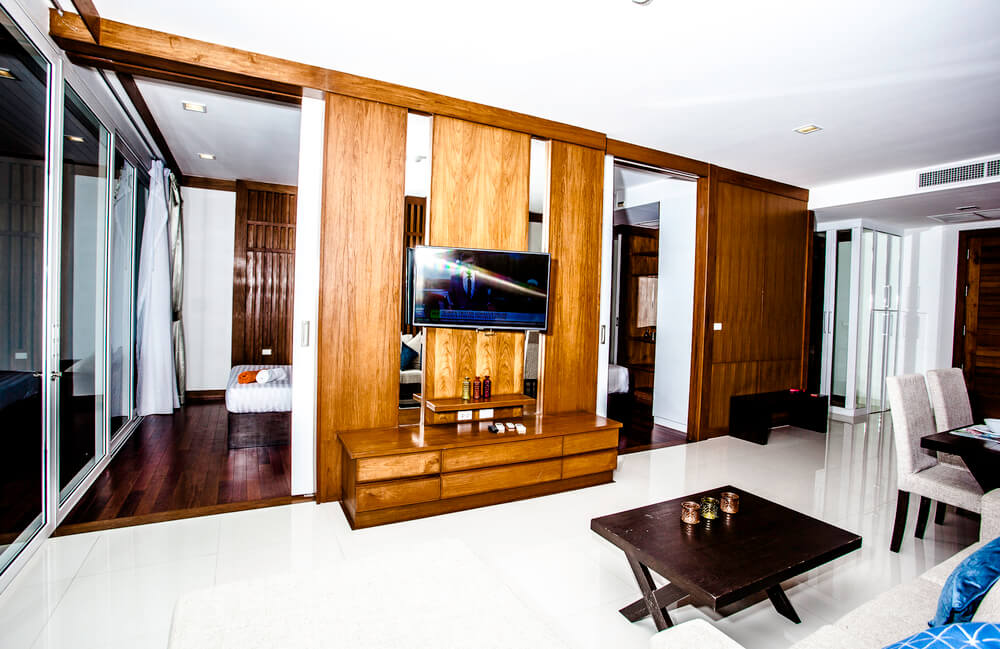 Spacious 2-room studio, Kata